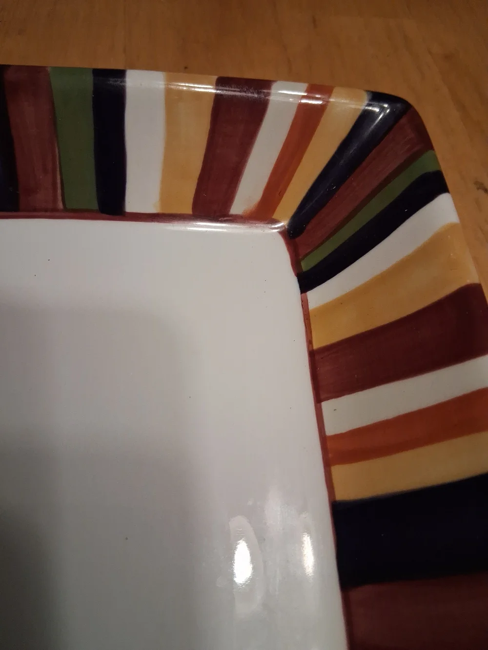 Pampered Chef Simple Additions 5 Piece Set- Snack Serving Bowls And Striped Tray
